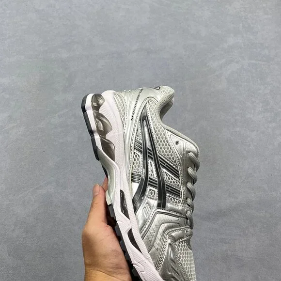 Asics Gel-Kayano 14 Silver-Gray Running Shoes